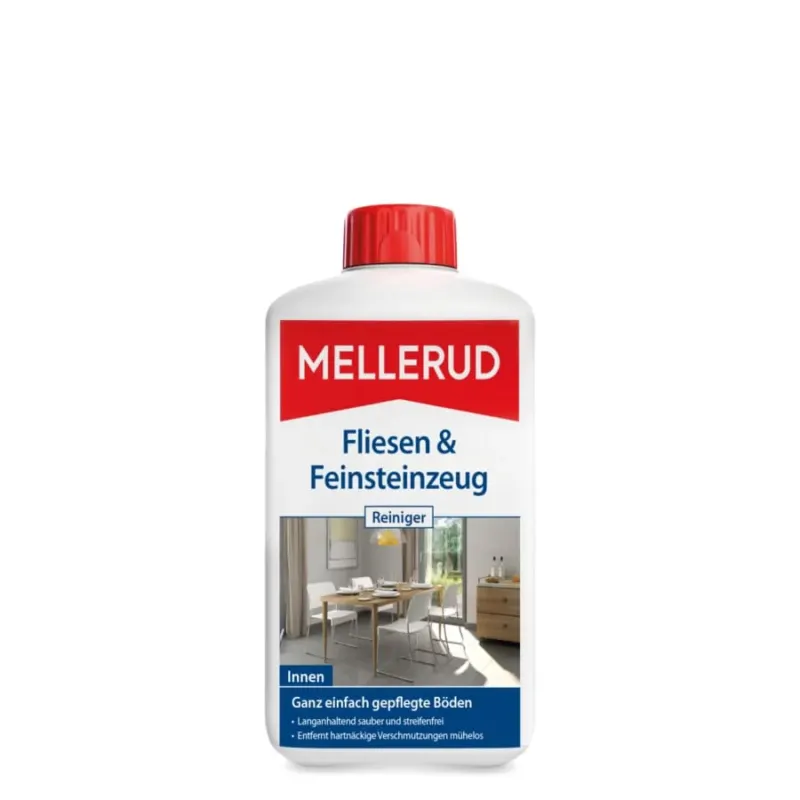 Mellerud Fliesen und Feinsteinzeug Reiniger streifenfrei