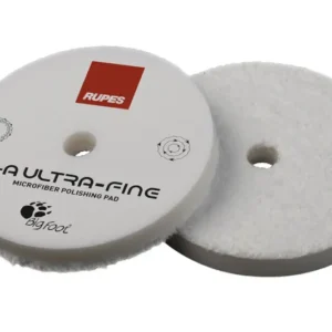 "D-A" Ultra Fine (9.MF Series S) Microfibre Polishing Pad White