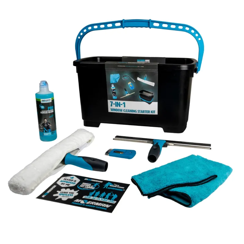 MOERMAN Profi Glasreinigungsset 7 in 1
