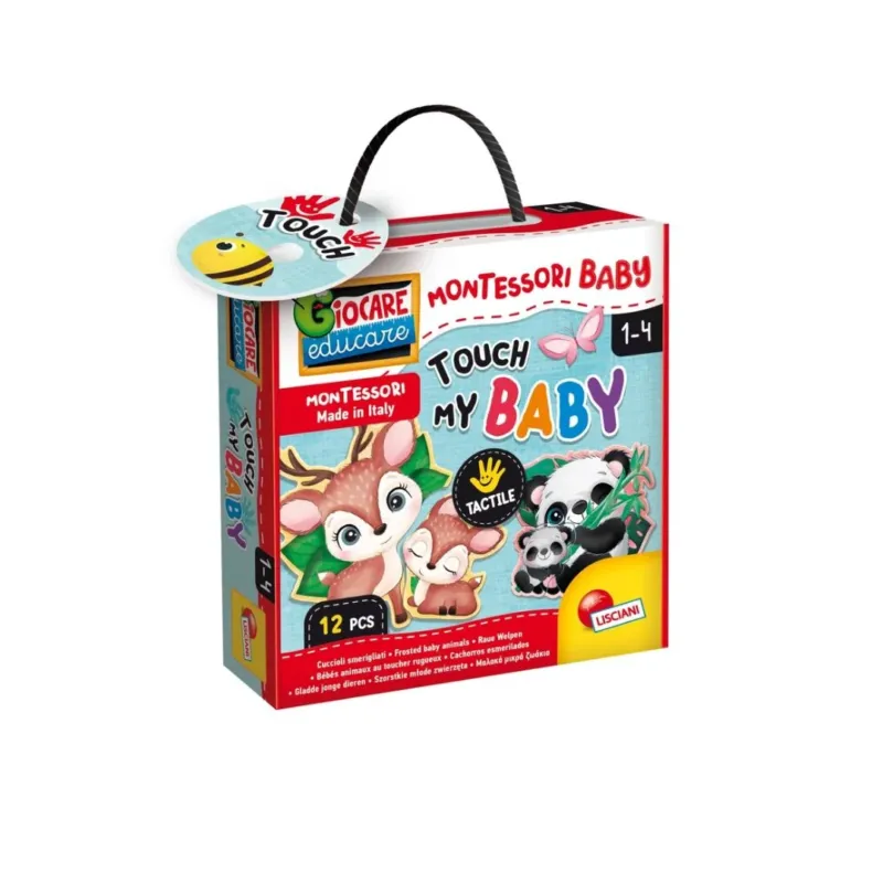 Montessori Baby Touch 'Mein Baby'