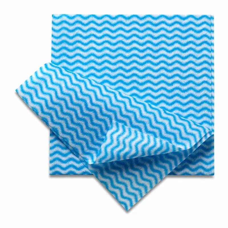 Mopptex Mikrofaser Einwegtuch FLEXI, 30 x 30 cm 1 Packung = 50 Stück, Farbe: blau