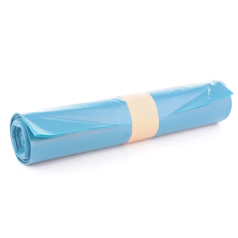Müllsäcke 120 Liter, blau, Typ 100 1 Karton = 10 Rollen á 15 Saecke