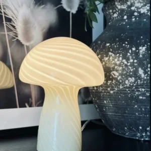 Mushroom bordlampe – Soft Yellow - VIAMAJA.DK