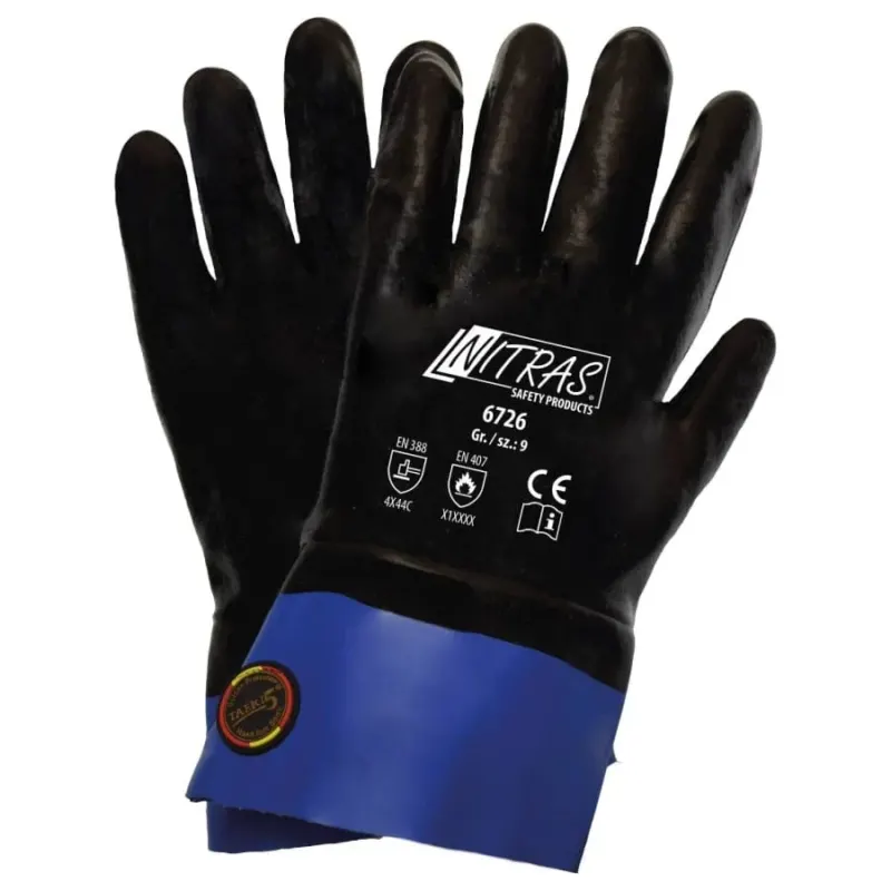 NITRAS TAEKI Nitril Schutzhandschuh XL (9) – 1 Paar