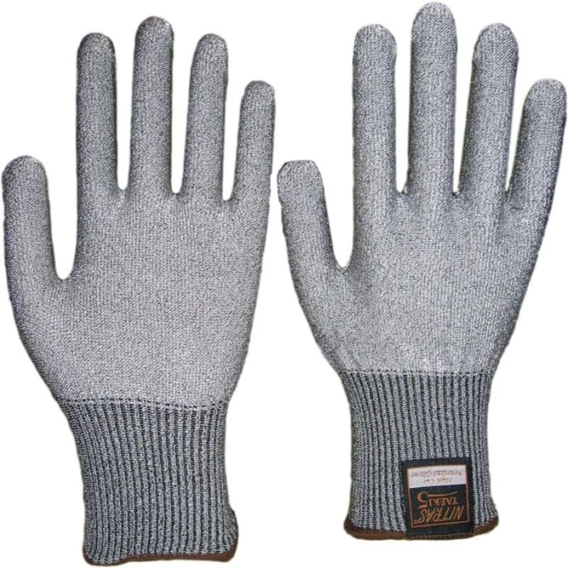 NITRAS® TAEKI Schnittschutzhandschuhe Größe S (6) – 1 Paar