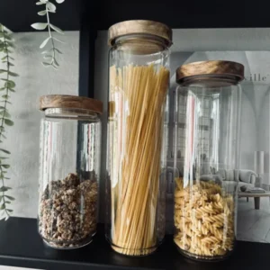 Opbevaringsglas til fødevarer - 1500 ml - VIAMAJA.DK
