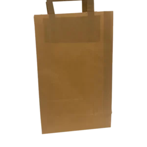 Paper Carrier Bags 22x11x36cm Brown Kraft 70 g/qm