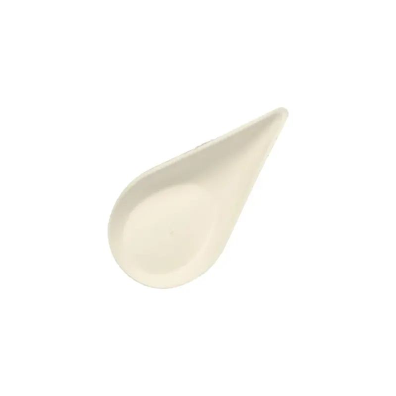 Papstar Fingerfood Teller, Zuckerrohr, 10,5 x 5,7 cm