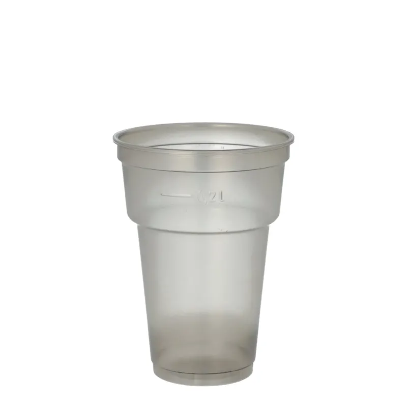 Papstar Mehrweg-Trinkbecher PP, unzerbrechlich 1 Packung (50 Stück × 200 ml)