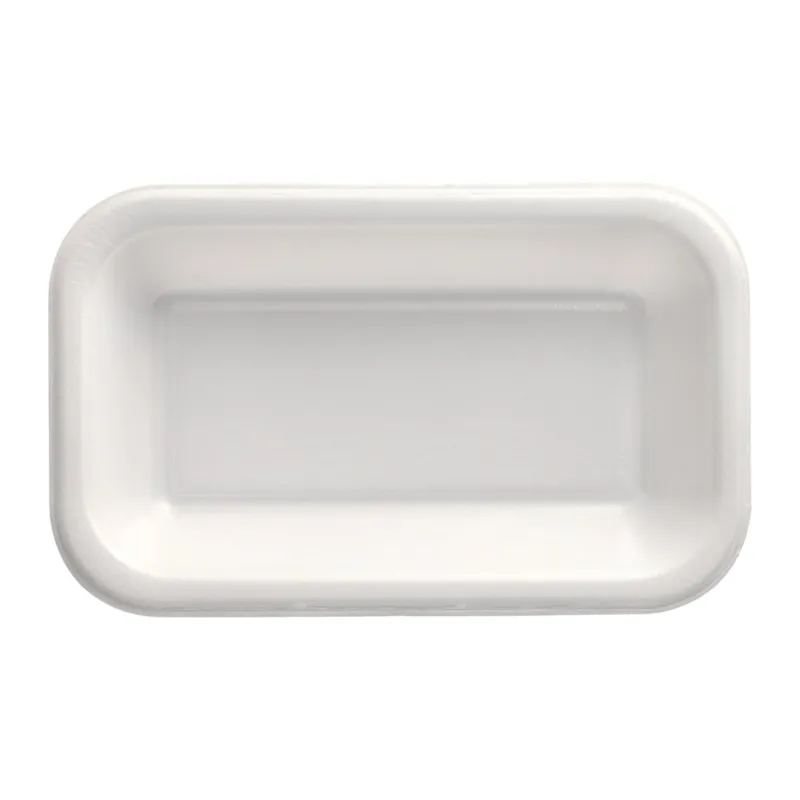 PAPSTAR Take away, Siegelschalen, 750 ml, ungeteilt 1 Karton (5 Packungen × 100 Stück), Weiß