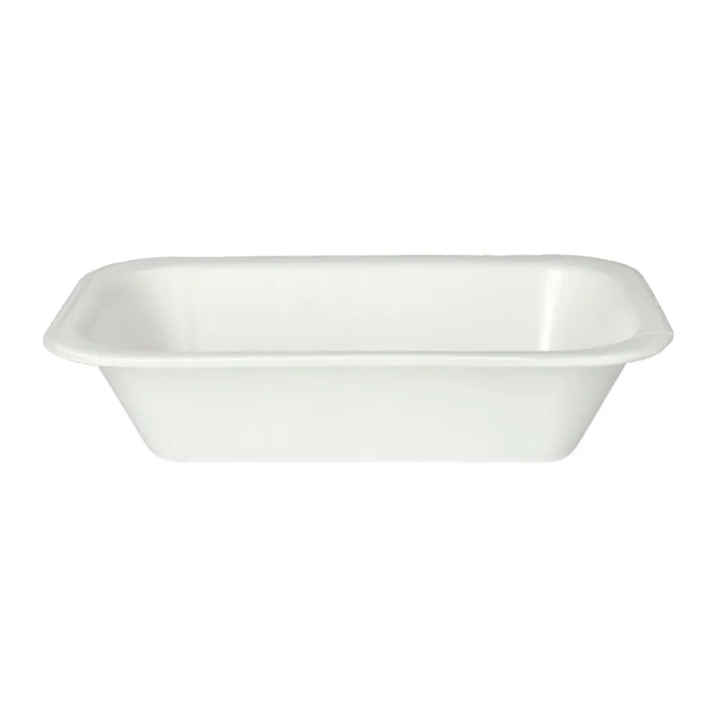 PAPSTAR Take away, Siegelschalen, 950 ml, ungeteilt 1 Karton (5 Packungen × 100 Stück), Weiß