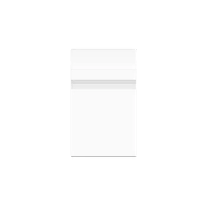 Plastic Bags 63.3x81cm Transparent Peel and Seal