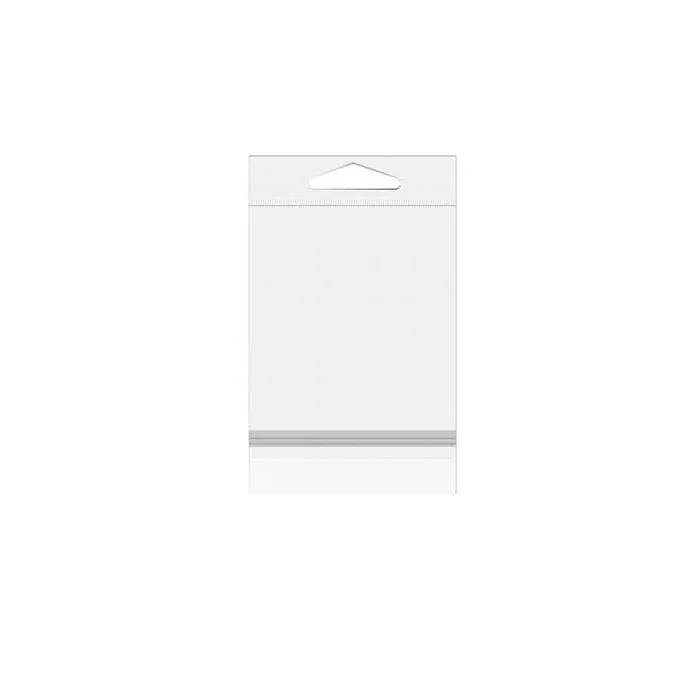 Headerbags 10.3x13.7cm with Protective Closure