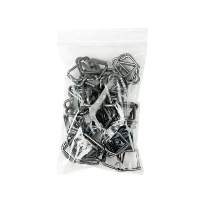 Grip Seal Bags 10x15cm PE 50 micron