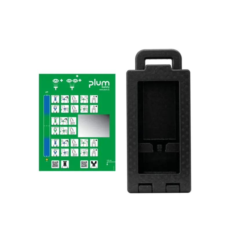 Plum Augendusche iBox mobile Notfallstation, ohne Befüllung für 1 Flasche
