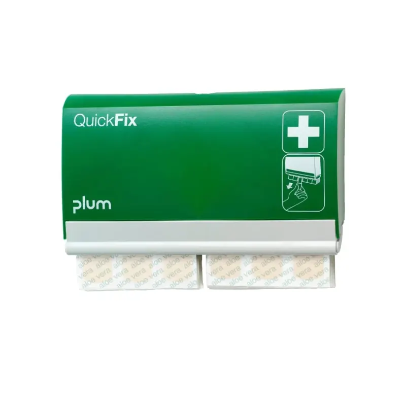 Plum QuickFix Pflasterspender Aloe Vera