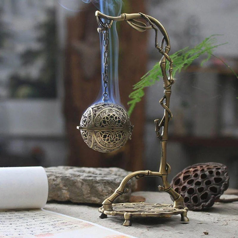 Oriental Dragon Breath Backflow Incense Burner - Image 0