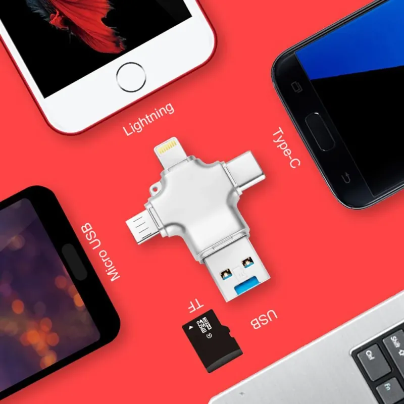 Universal Phone Memory Card Reader - Image 0