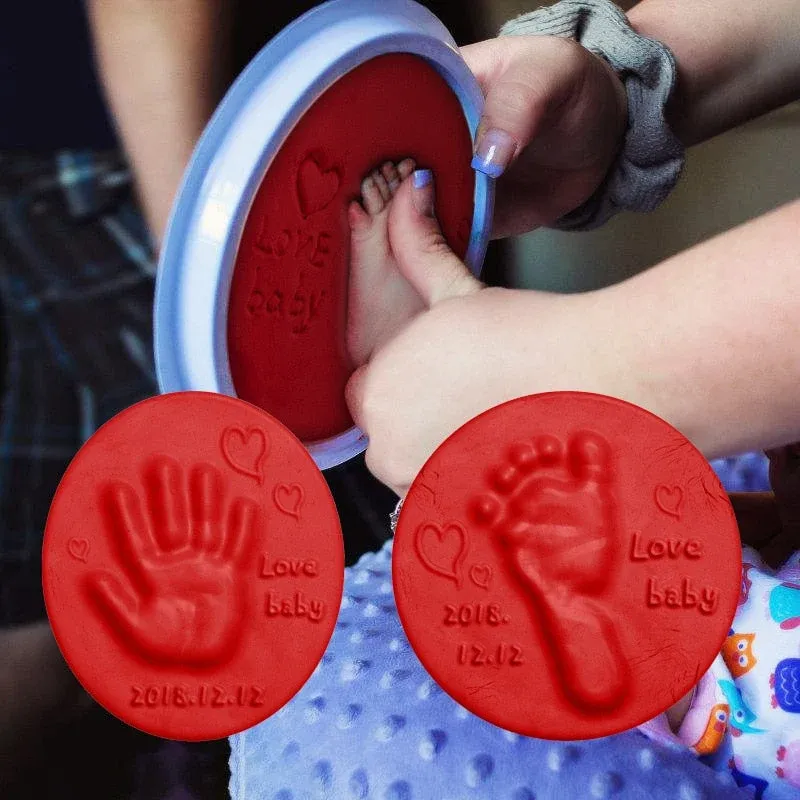 DIY Newborn Baby Footprint Mold - Image 0