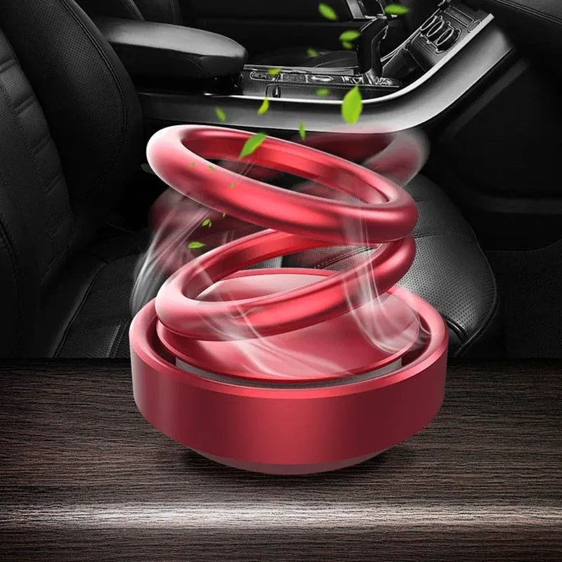 Creative Magnetic Ring Air Freshener - Image 0
