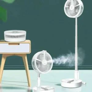 Portable Remote Control Air Conditioner Humidifier with Light - Image 0