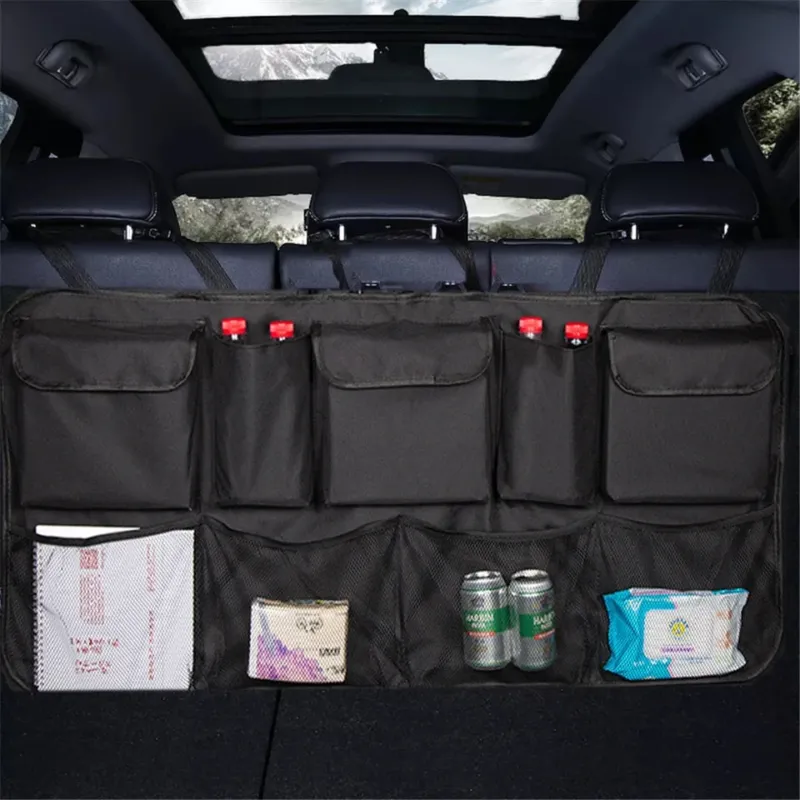 Car Large Capacity Trunk Storage Organizer - Image 0