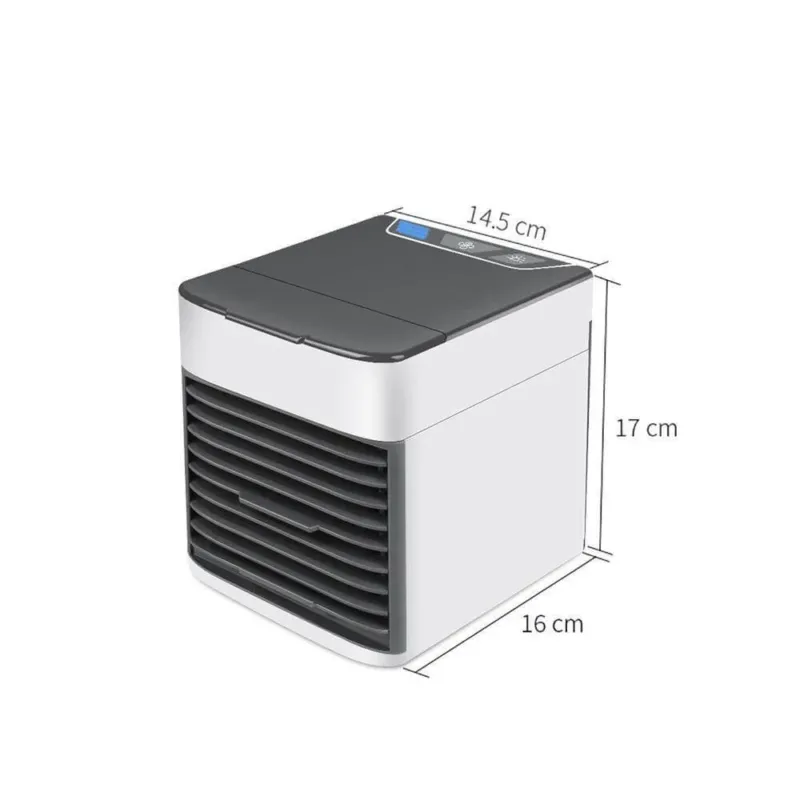 Portable Mini Desktop Humidifier Air Cooler Fan - Image 4