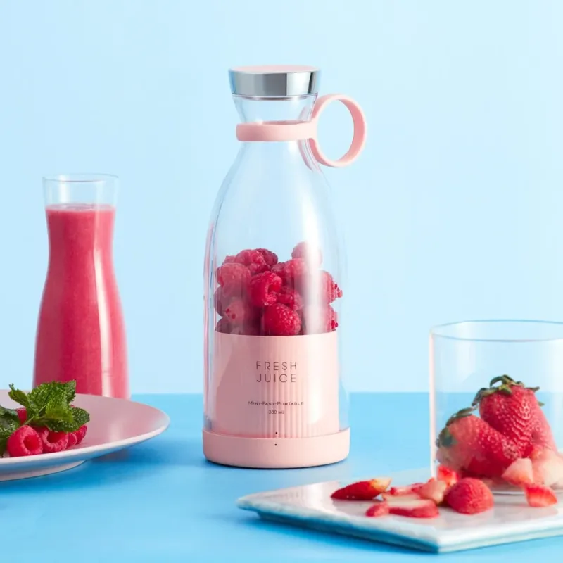 Elegant Mini Portable Fruit Juicer Blender - Image 0