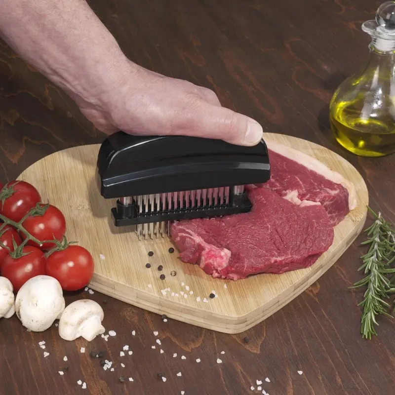 Stainless Steel Easy Meat Tenderizer - Image 0