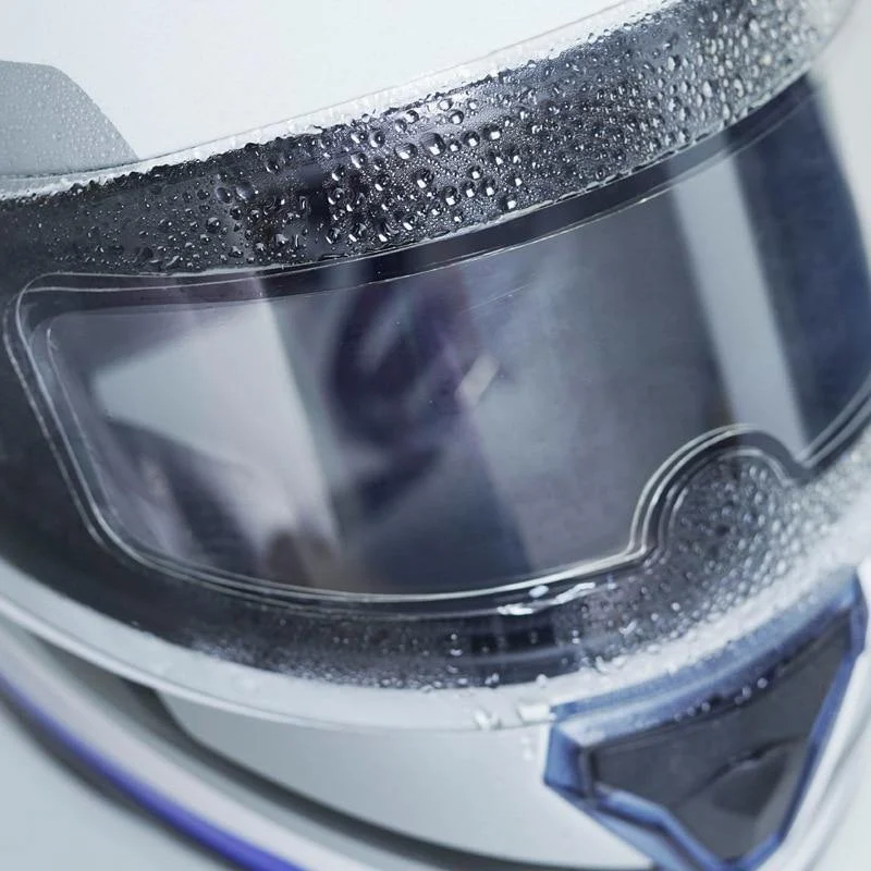 Universal Rainproof Anti-Fog Motorcycle Helmet Screen - Image 0