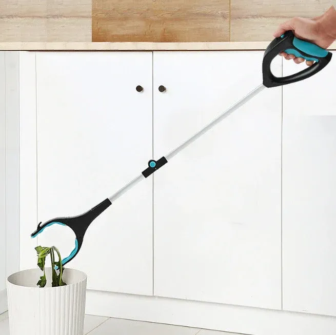 Foldable Rotating Long Handle Litter Grabber Tool - Image 0