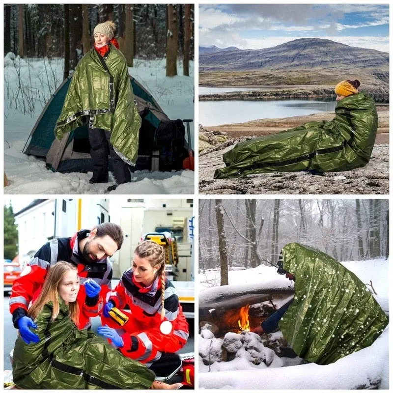 Thermal Waterproof Camping Sleeping Bag - Image 3