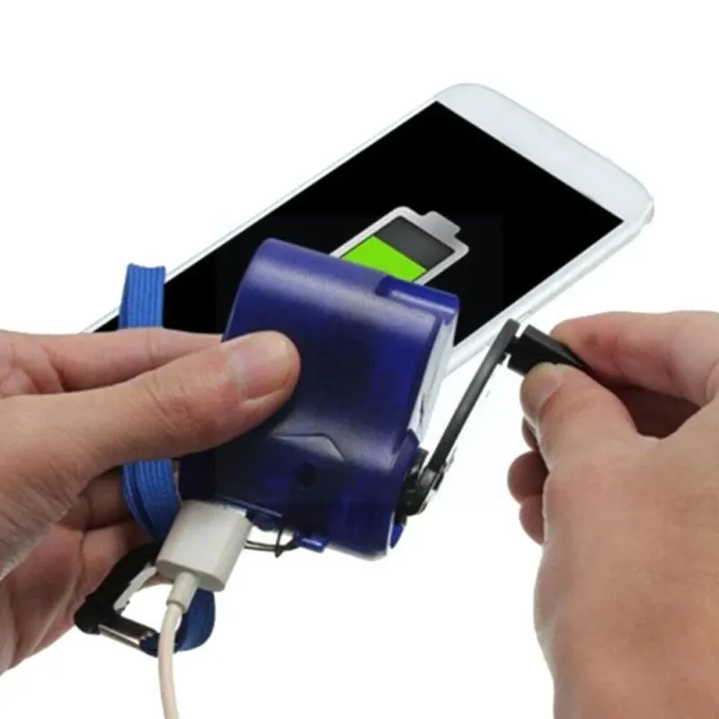 USB Emergency Manual Phone Charger - Image 0