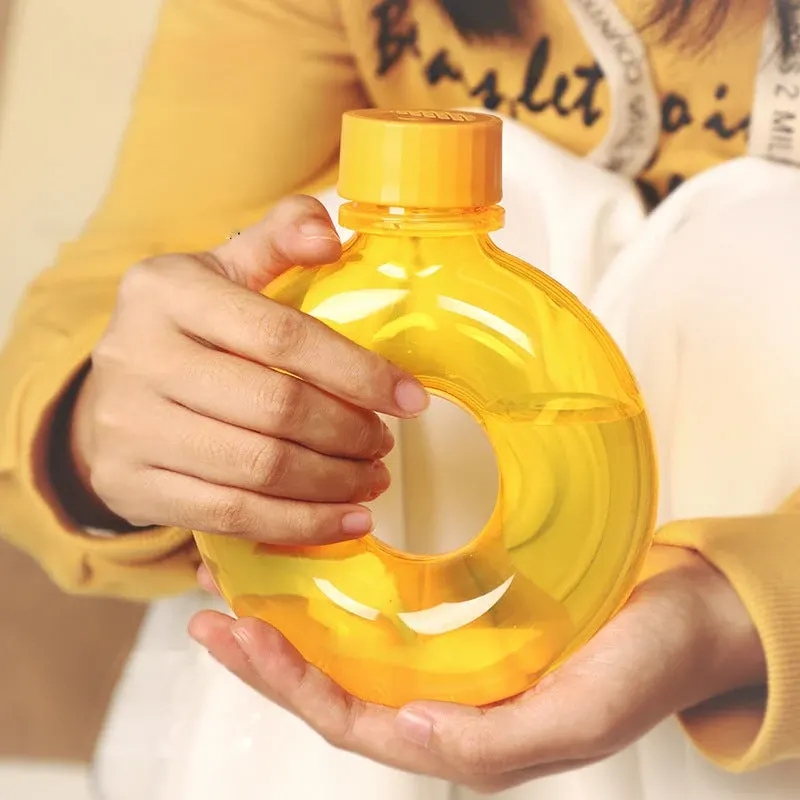 Creative Anti-fall Donut Water Bottle - Image 0
