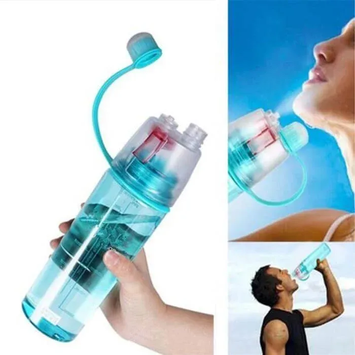 Workout Running Spray Water Bottles - Image 0
