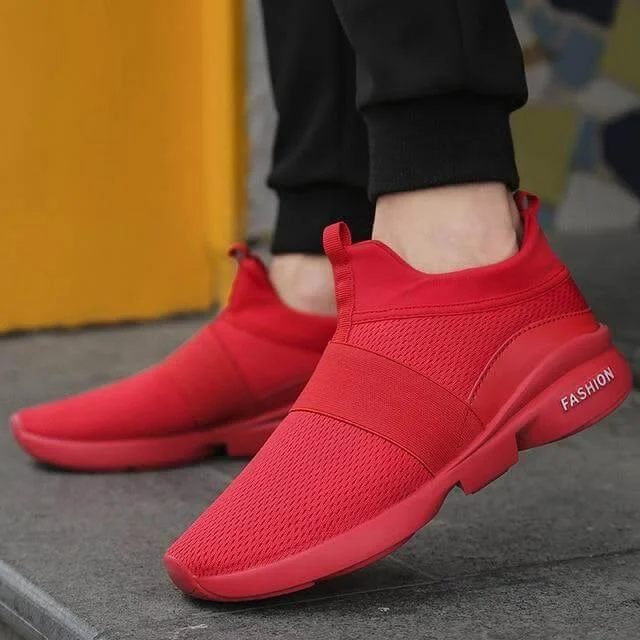 Comfortable Long Lasting Breathable Men Sport Shoes - Image 0