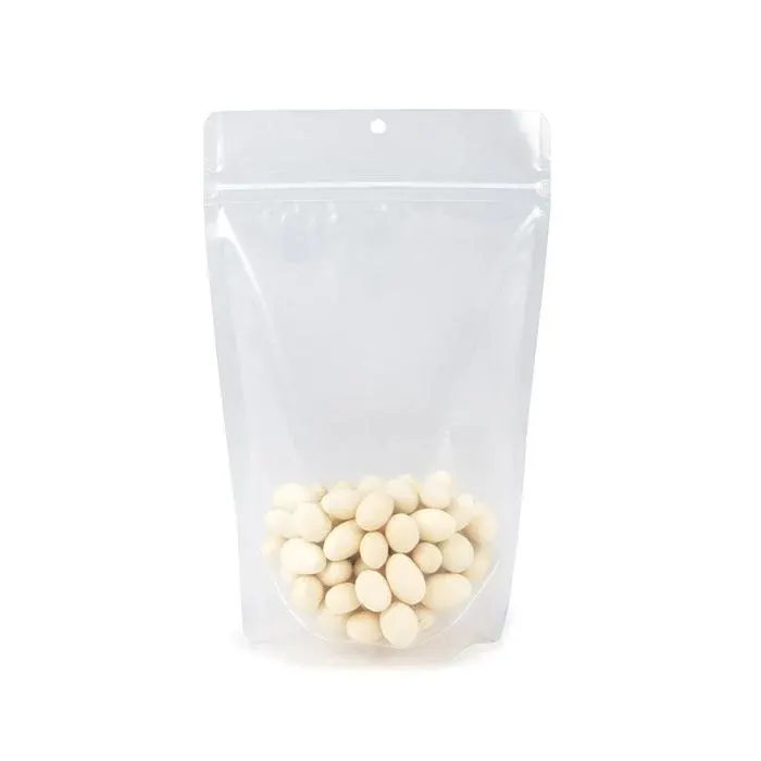 Stand Up Pouch Transparent w/ RETAIN™ 14.9x8.9x23.2 cm