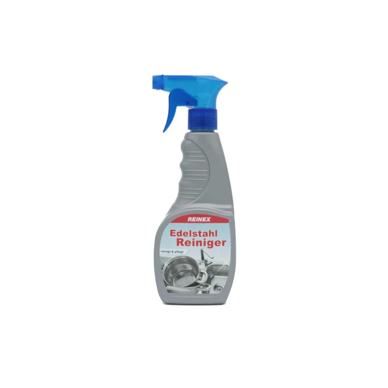 Reinex Edelstahlreiniger mit Sprühpistole, gebrauchsfertig