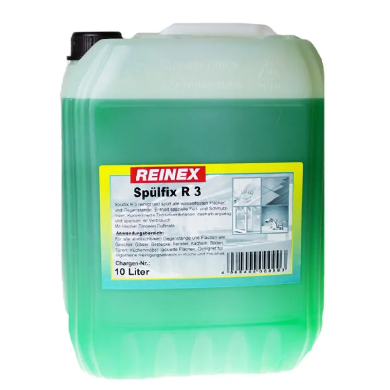 Reinex R 3 Spülfix Spülmittel, Zitro 10 l, Kanister Spuelfix R3
