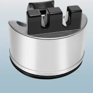 Non-Slip Pocket Size Chef's Quick Knife Sharpener - Image 0