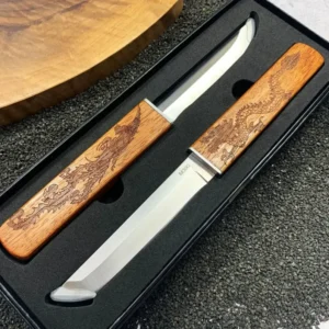 Phoenix Art Thickened Dual Knife - Image 0