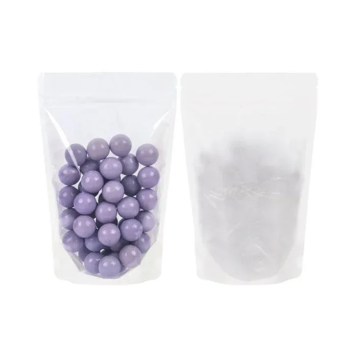 Stand Up Pouches Rice Paper Transparent/White 14.9x8.9x23.2cm | 312 grams