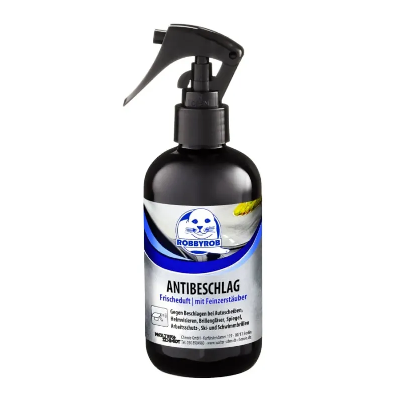 ROBBYROB Antibeschlag Spray, Langzeitwirkung