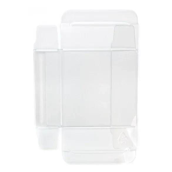 rPET Crystal Clear Box 8,3x2,9x8,3cm