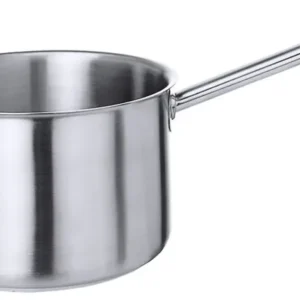 Edelstahl Stielkasserolle hoch Innen Ø 12-28 cm - CPGASTRO