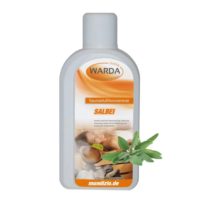 Warda Sauna Aufguss Duft Salbei