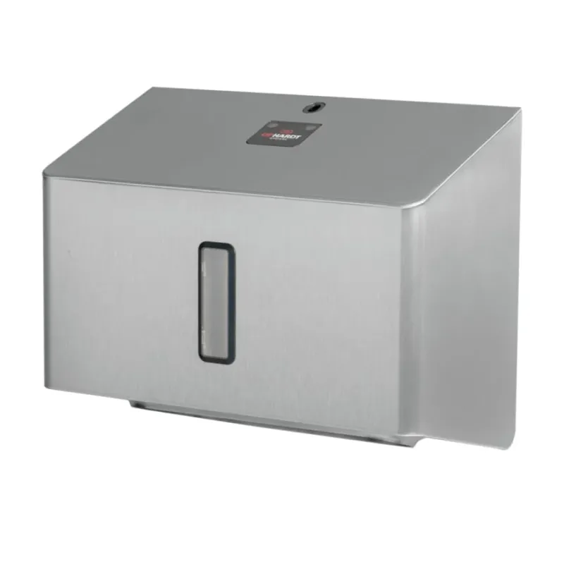 SanTRAL® Plus PTU 15 Papierhandtuchspender silber
