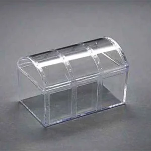 Plastic transparent Treasury