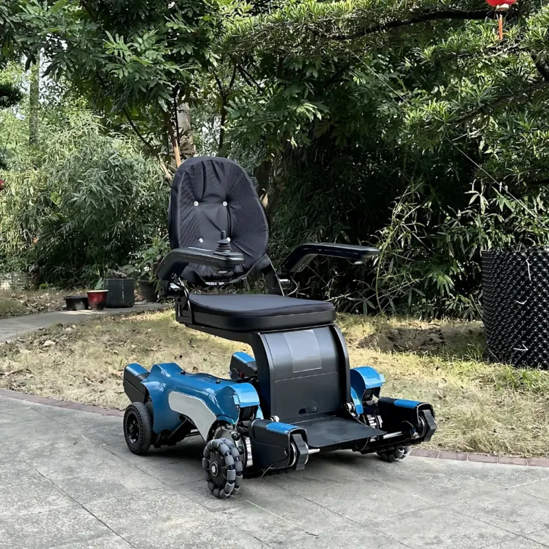 Stair Climber Foldable Electric Wheelchair - Image 1