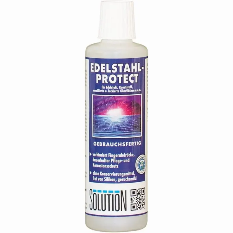 Solution Edelstahl Protect Edelstahlreiniger 250 ml